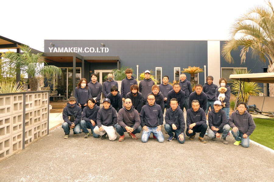 ヤマケン　集合写真